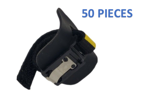 Lot of 50 Motorola symbol Zebra RS409 RS419 RS4000 RS5000 finger Straps - 第 1/2 張圖片
