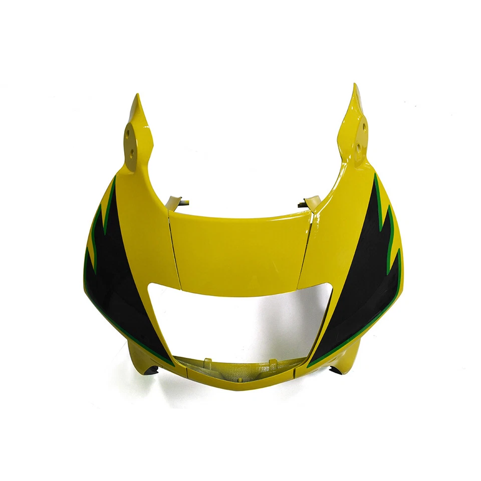 Kit de carenado de plástico ABS amarillo blanco negro para carrocería Honda CBR600F3 1995 1996 Foto 3 de 4