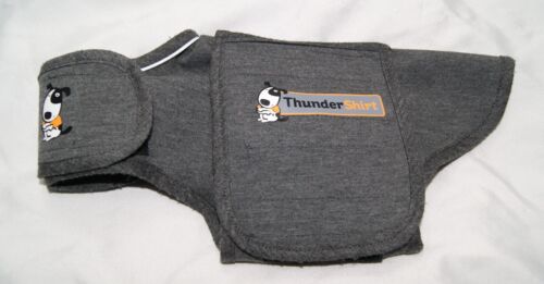 Thundershirt Dog XS Extra Small Heather Gray Best Solution for Anxiety 8-14 lbs