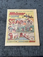 Whizzer And Chips Comic - 21 June 1975