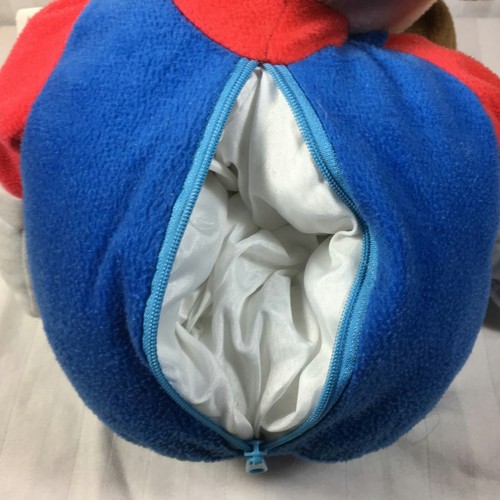 Super Mario Plush 21' With Zipper Pouch - Picture 4 of 8