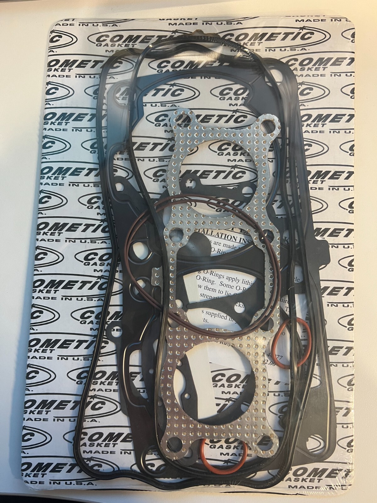 COMETIC POLARIS 800 ASSAULT RMK/DRAGON IQ SNOWMOBILE GASKET SET C2086