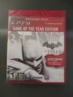 Batman Arkham City Game of the Year Edition GOTY (Playstation 3) Factory Sealed