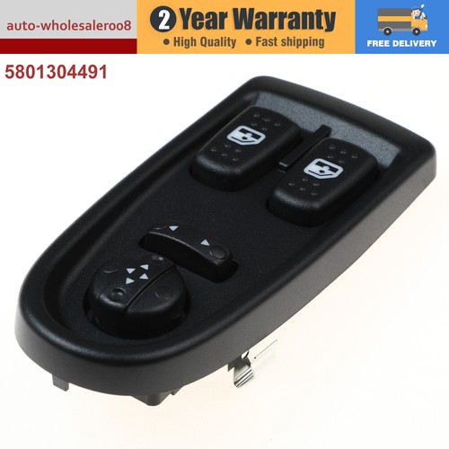 Electric Power Window Switch 5801304491 For Iveco Daily 2006-2012 NEW - Picture 5 of 7