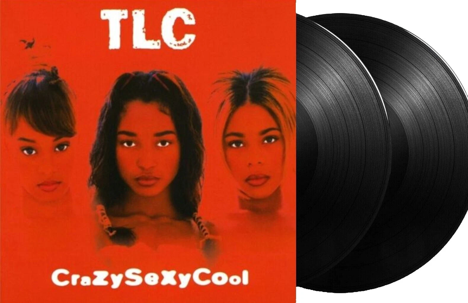 Виниловые пластинки рэп и хип-хоп TLC