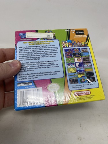 WarioWare Inc Mega Microgames (Nintendo Game Boy Advance, 2003) GBA Sellado - Imagen 22 de 23