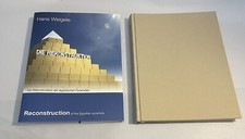 Die Rekonstruktion Reconstruction of Egyptian Pyramids Hans Weigele SIGNED 2008