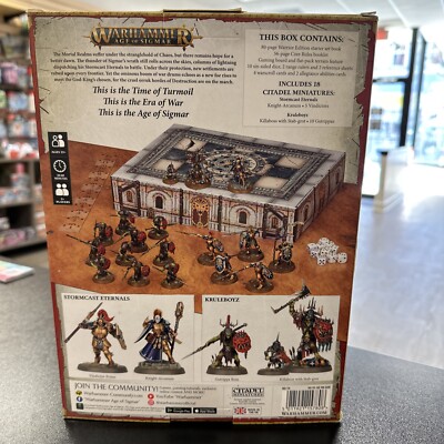 Warrior Starter Set Warhammer AOS Age of Sigmar Kruleboyz Orcs