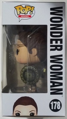 Funko POP EXCLUSIVE Amazon Wonder Woman #178 DC Comics Movie