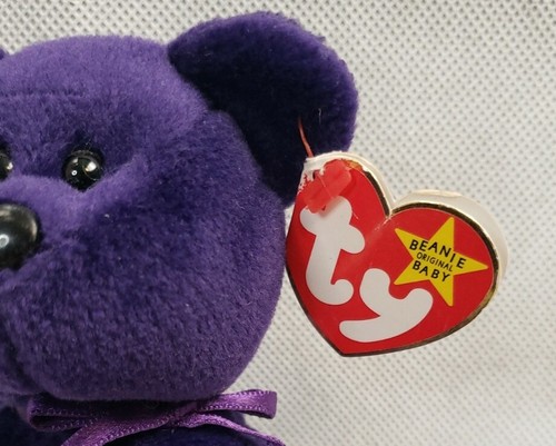 Beanie Babies Rare Lot Bears Princess, Erin, The End, 2000 Signature Bear. - Picture 4 of 10