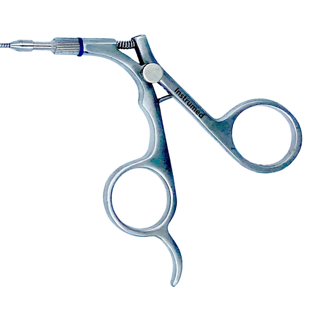 Kit D'instruments Chirurgicaux Réutilisables - Pince Alligator Semi-rigide 5fr 40cm Pour Hystéroscopie (5 Pièces)