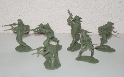soldiers plastic platoon