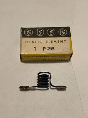 ALLEN-BRADLEY NIB Allen Bradley Type P Heater Element, Sizes P1 - P39