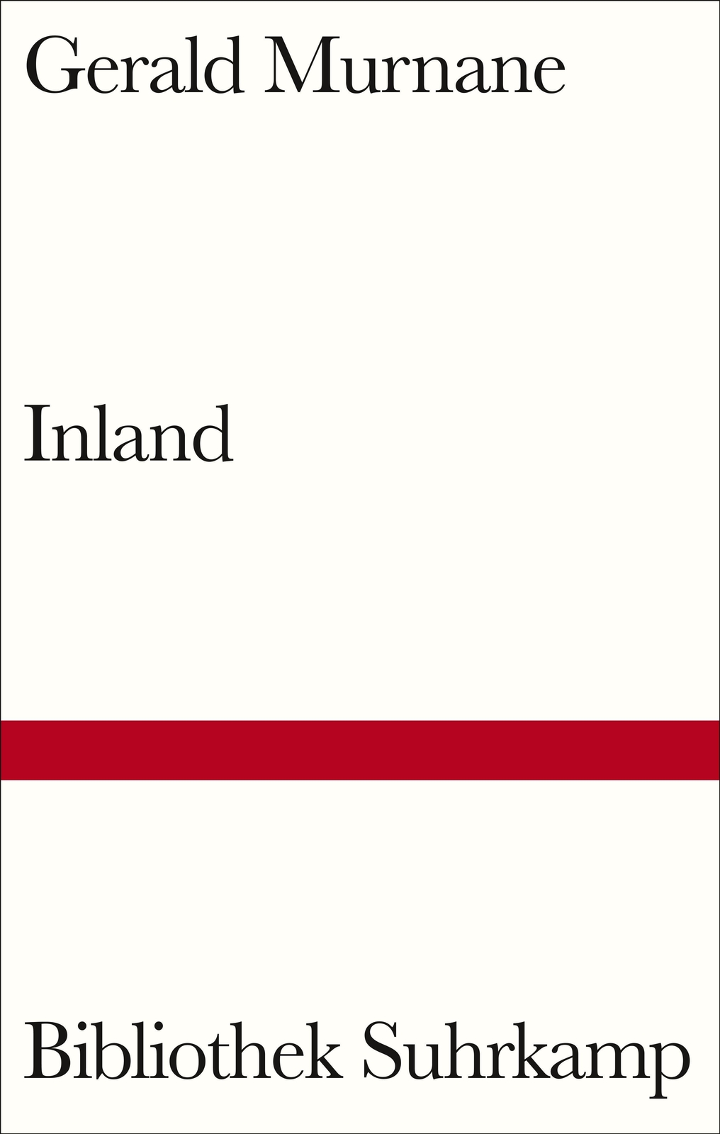 Thumbnail - Inland Gerald Murnane