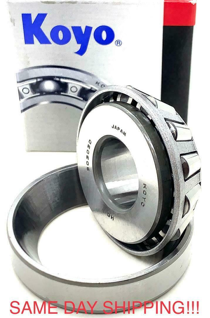 KOYO JAPAN 30303D CONE AND CUP BEARING TOYOTA 90366-17001 KOYO JAPAN 30303D CONE AND CUP BEARING TOYOTA 90366-17001