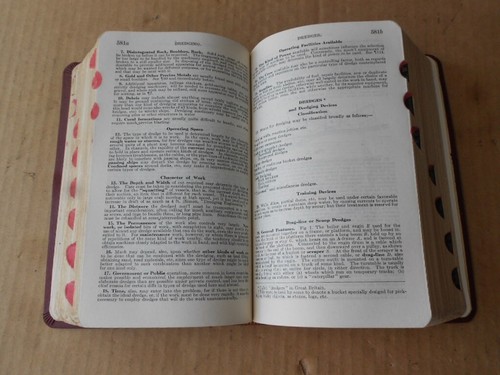 1937 Civil Engineer’s Reference Book Trautwine Original 21st Edition - Picture 8 of 13