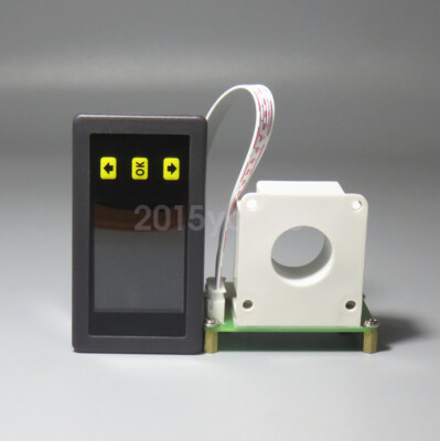 DC Wireless DC Voltmeter Ammeter Power Meter Capacity Coulomb Counter 120V 50A