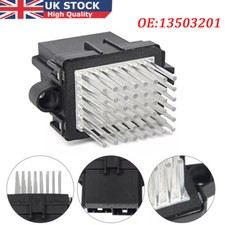 HEATER BLOWER MOTOR FAN RESISTOR RHEOSTAT 13503201 FOR VAUXHALL ASTRA J INSIGNIA