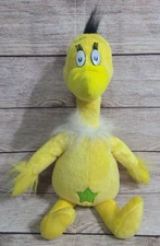 Kohl's Cares Dr. Seuss Plush Sneetch Bird Yellow Green Star Belly 16"