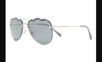 Miu Miu 58mm Irregular Sunglasses s-l400.jpg main image 3