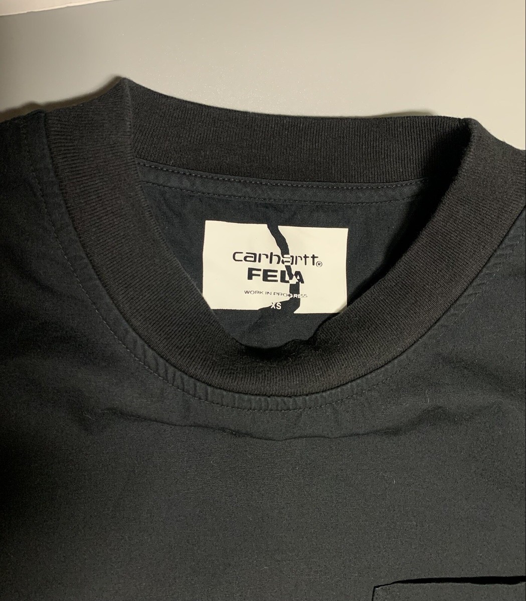 Carhartt WIP X Fela Kuti S/S Poplin T-shirt Black Size XS | eBay