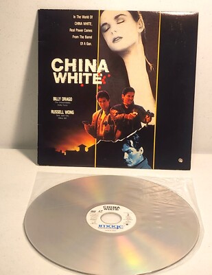 LASERDISC Movie ロング・グッドバイ【ワイド】 NONE NOT ON LABEL 未開封 /00600 Point of No Return Laserdisc 1993 Bridget Fonda Wide Screen