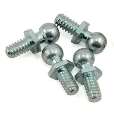 MIP Racing Oversize Stainless B.J. Ball Ends LOSI (Short) 4-Pack MIP1075