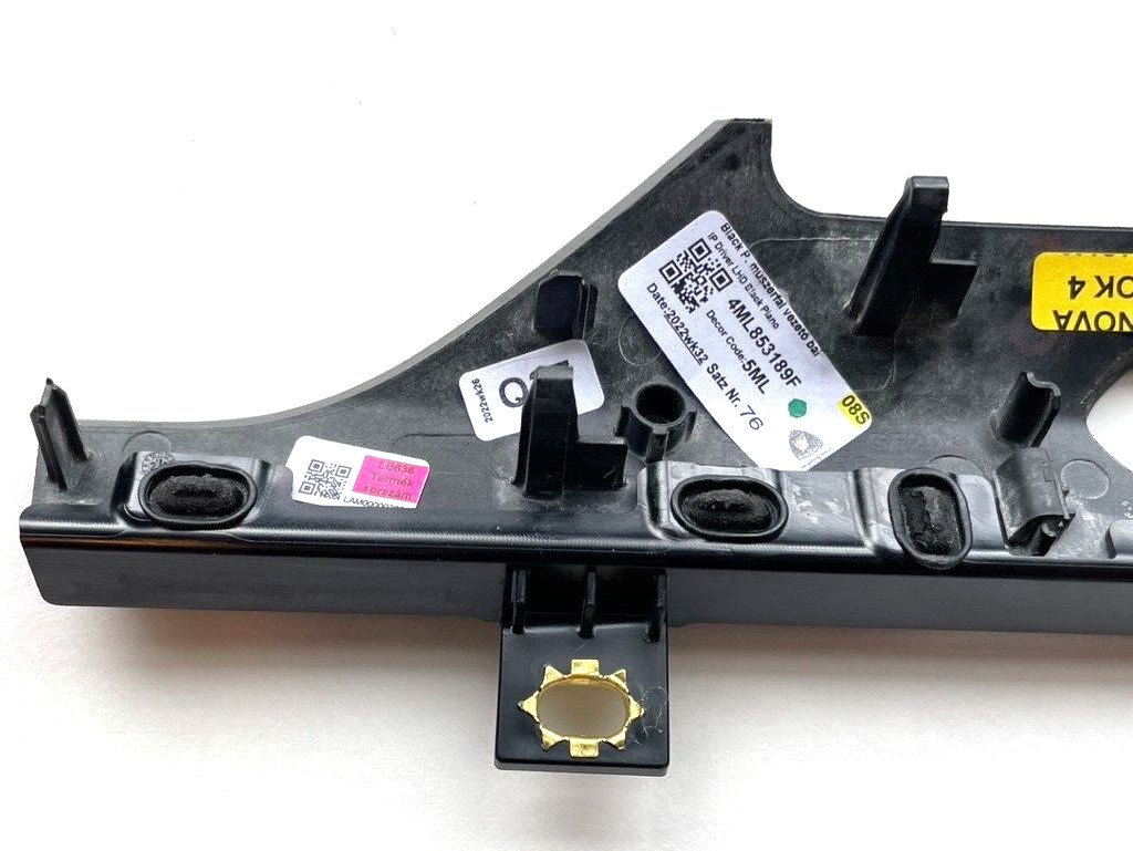 OEM Lamborghini Urus 4ML853189F Interior Trim Cap 2019-2022