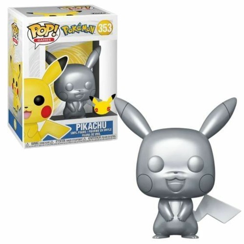 Funko Pop Games Pokemon Pikachu Silver 
