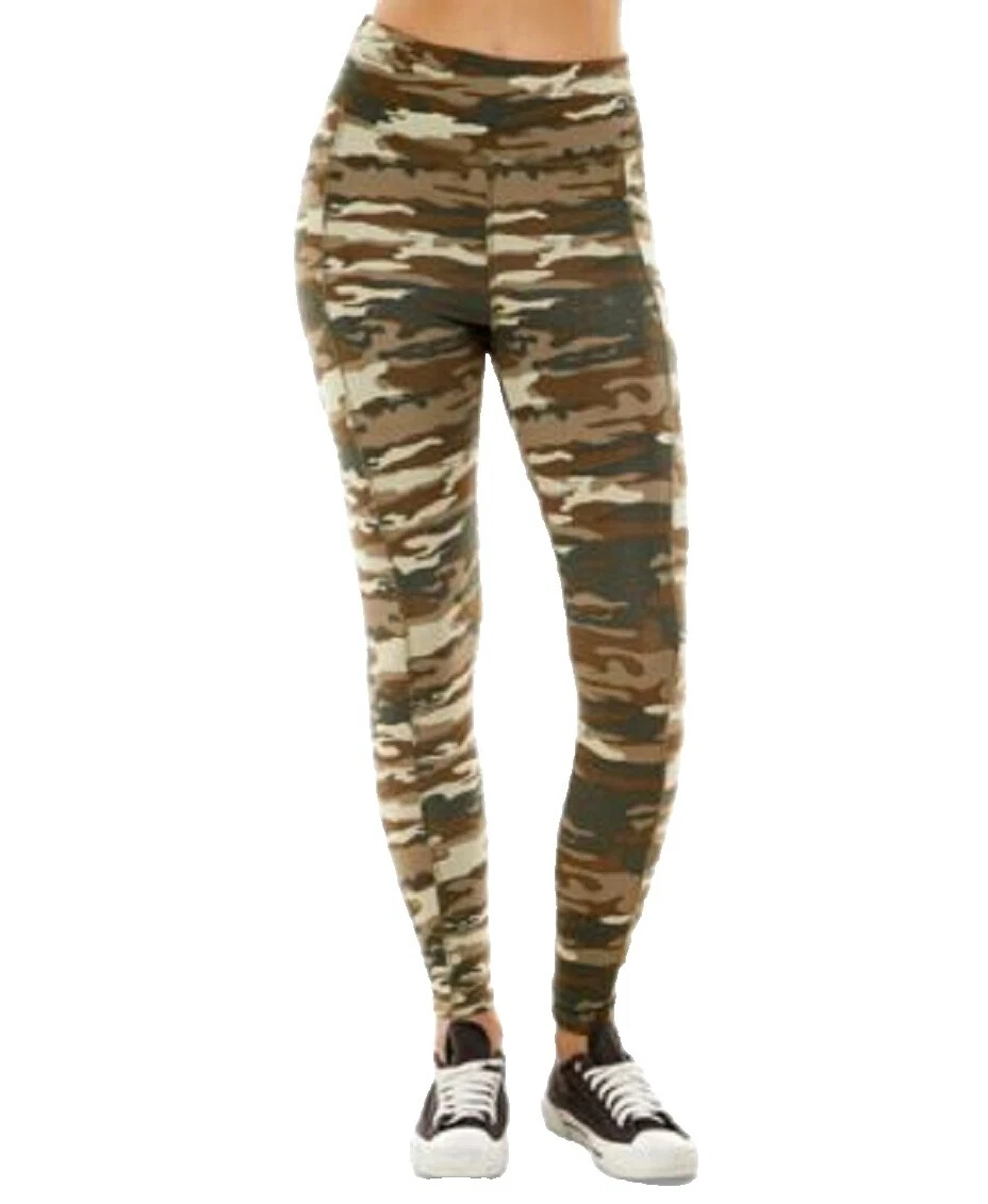 Camouflage Size XL Leggings for Women