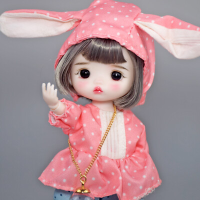 Mini Poupée BJD SISON BENNE 1/8 Avec Tenue – Cadeau Enfant Fille