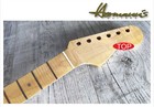 Str T one piece Roasted Canadian Flamed Maple Neck, Abalone Dots, 22 Frets - Rsg