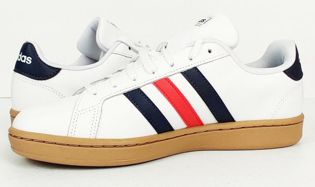 Size 9.5 - adidas Grand Court Active Red for sale online | eBay