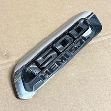 1x New Oem Heavy Duty Emblem Right Hood Badge For Ram 1500 Chrome - 68276334aa 1x New Oem Heavy Duty Emblem Right Hood Badge For Ram 1500 Chrome - 68276334aa