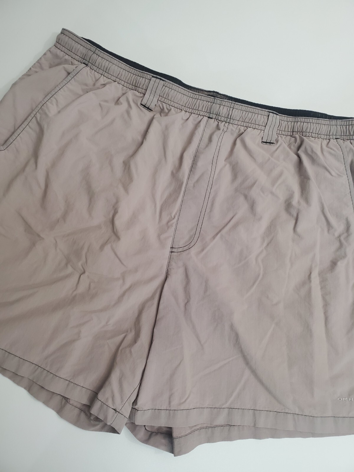 Columbia Sportswear Men's Swimwear OmniShade Trunks,… Gem