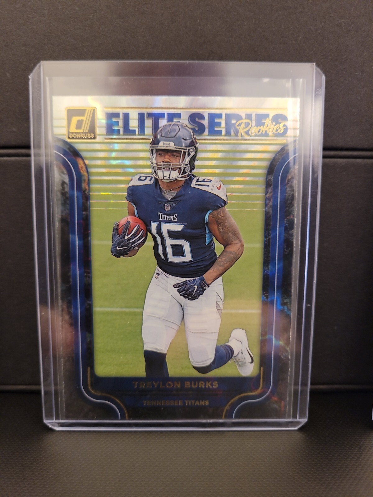 2022 Donruss The Elite Series Rookies #ESR-11 Treylon Burks - Tennessee Titans