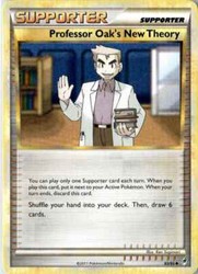 Professor Oak's New Theory 83/95 Call of Legends