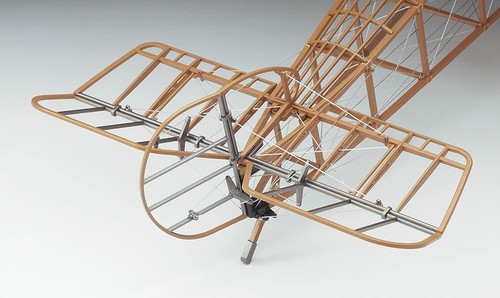 Hasegawa 1/16 British Air Force Sopwith Camel F.1 MU 01 model kit new F/S - Picture 7 of 8