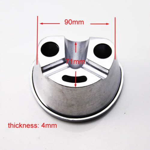 1Pc dental Aluminum Duplicating Flasks Dental Lab Equipment - Picture 2 of 7