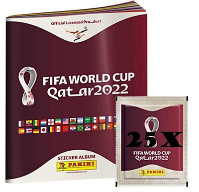 Panini FIFA WM Katar 2022 Aufkleber