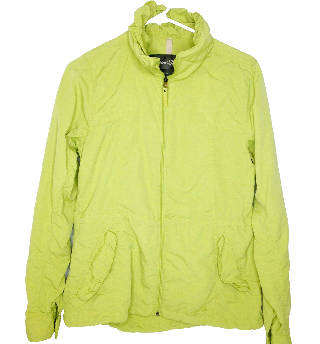 Veste Coupe-vent Eddie Bauer Travex Femme - Petite Taille S, Sarcelle (occasion Parfait état)