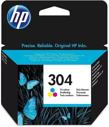 HP 304 / HP 304XL Czarne / Kolorowe wkłady atramentowe do drukarki atramentowej Envy 5010 Partia - Zdjęcie 4 z 7