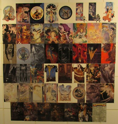 Michael Kaluta 1994 single cards, pick more as low as 80 cents!!