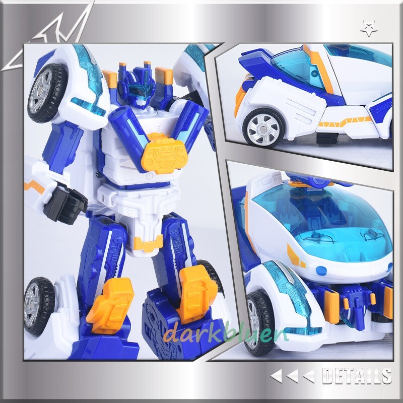 トボットV ライトニング トボットV ライトニング! かわいいロボットと車で3つのレベルに