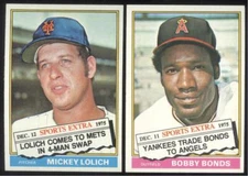 1976 TOPPS TRADED BASEBALL YOU PICK NMMT **** FREE SHIPPING ****