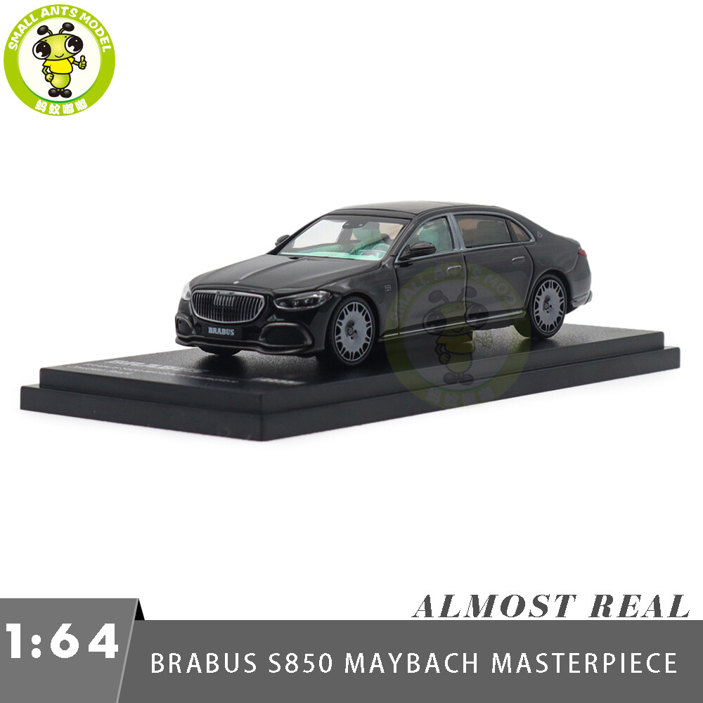 ミニカー BRABUS S850 MAYBACH 1/64 Almost Real 1/64 Almost Real Brabus S850 Maybach Masterpiece 2023