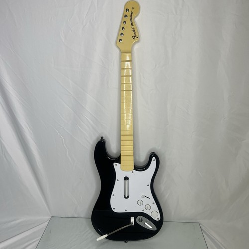 Sony PlayStation Stratocaster Harmonix 833151 Rock Band Guitar - NOT TESTED