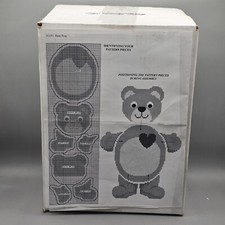 MCG Textiles Latch Hook 36350 "Bear Rug" New Open Box RARE