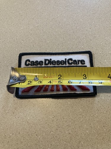 Vintage Case Diesel Care Patch NOS - Picture 3 of 3