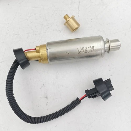 3690768 Fuel Transfer Pump For Cummins ISX ISX12 CM2350 X102 ISX15 CM850 QSX 12V - Picture 2 of 7